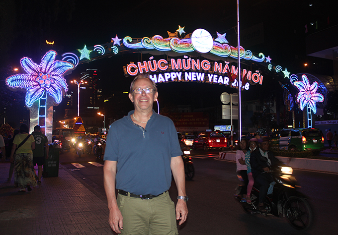 Ông Soren Lehto, đến từ Thụy Điển