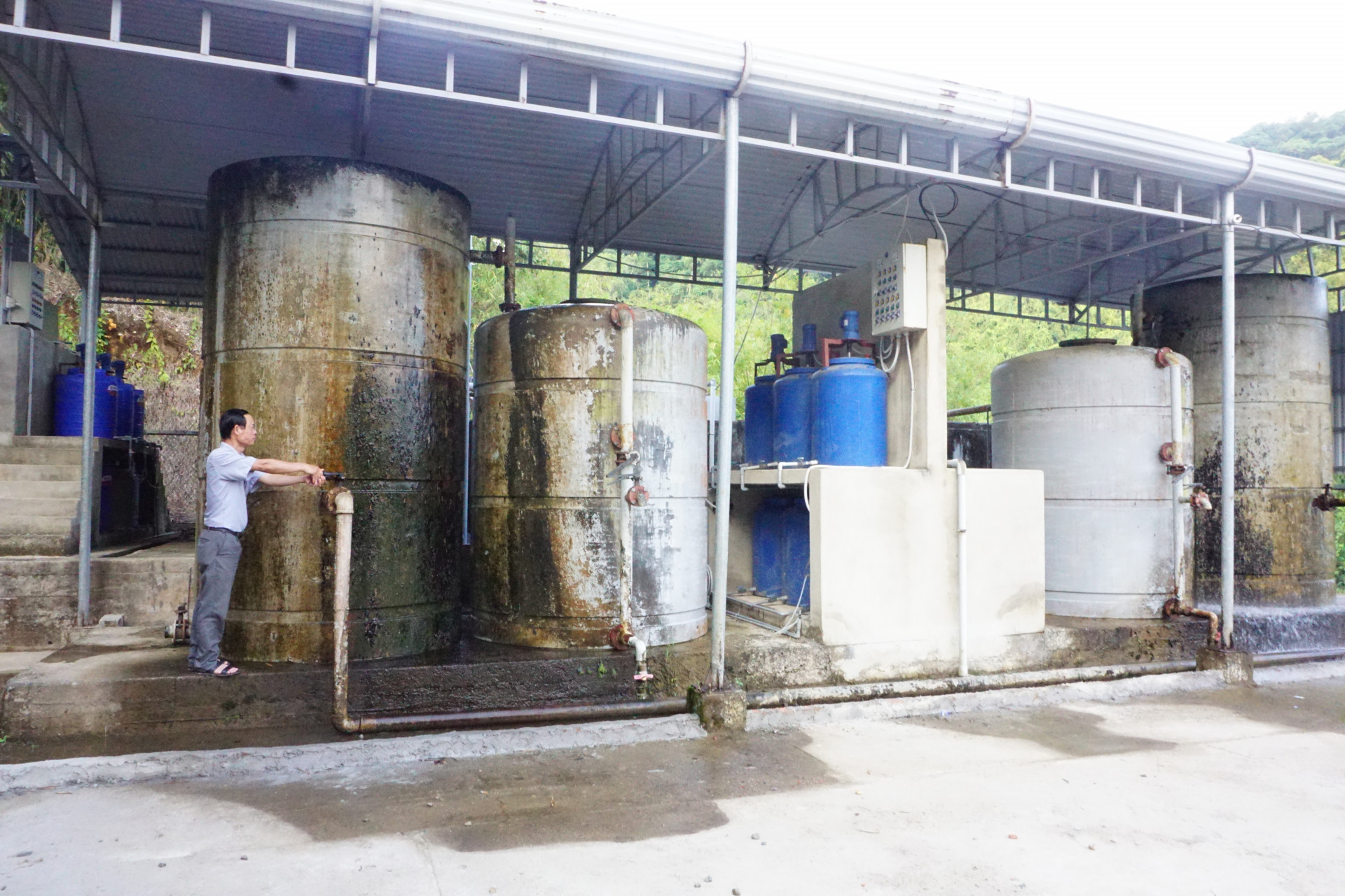 Hệ thống cấp nước sinh hoạt Sơn Hiệp được đề xuất đầu tư để nâng cấp thành công trình cấp nước sạch.