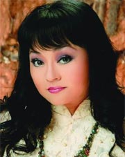 Ca sĩ nổi tiếng Hương Lan sẽ biểu diễn trong “Sương lạnh chiều đông”.