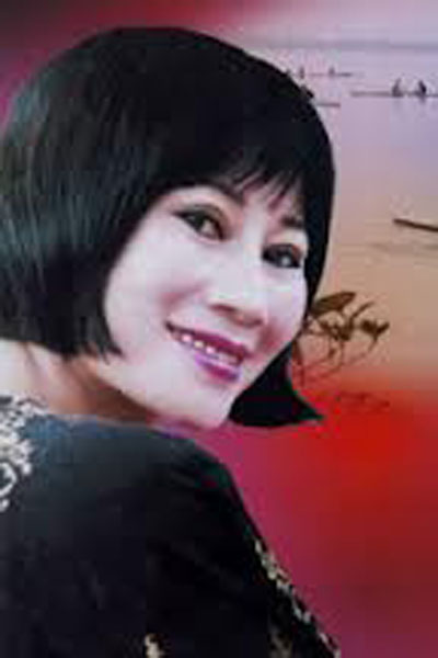 Nghệ sĩ Nhân dân Lê Dung.