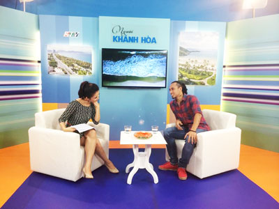 Người Khánh Hòa - một trong những chương trình truyền hình được thực hiện theo phương thức xã hội hóa. 