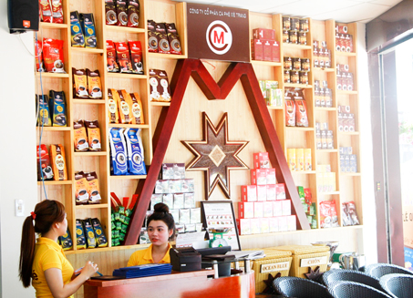 Cà phê Mê Trang trở thành thương hiệu quen thuộc của người Việt Nam