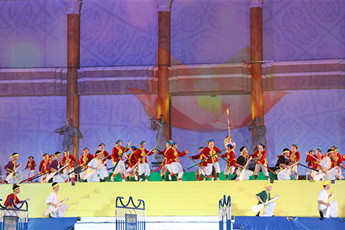 Hò bá tráo, điệu hát quen thuộc trong lễ hội cầu ngư của cư dân Khánh Hòa