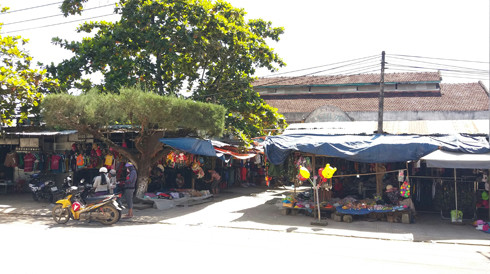Một góc chợ Khánh Vĩnh