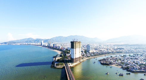 Nha Trang đang phát triển theo quy hoạch phê duyệt năm 2012 với chiều cao khống chế dưới 40 tầng