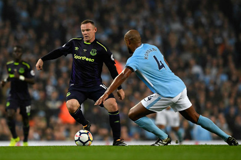 Wayne Rooney đang “hồi xuân” một cách mạnh mẽ tại Everton.