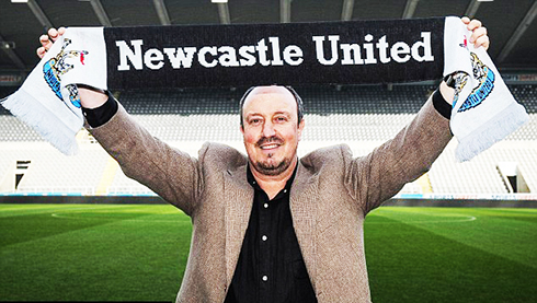 Rafael Benitez, ngôi sao duy nhất của Newcastle
