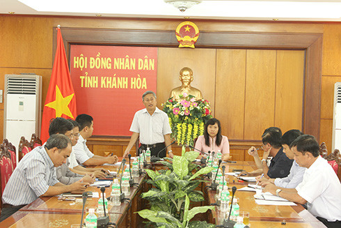 Các đại biểu dự họp