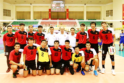 Đội tuyển bóng chuyền nam tại SEA Games 29 (nguồn: volleyball)