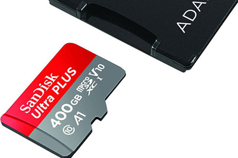  Thẻ nhớ dung lượng 400 GB của SanDisk