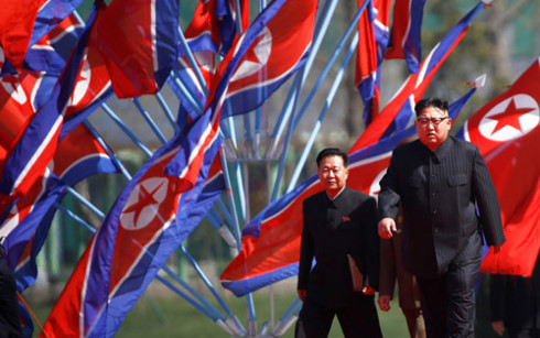 Nhà lãnh đạo Triều Tiên Kim Jong-un. (Ảnh: Reuters)