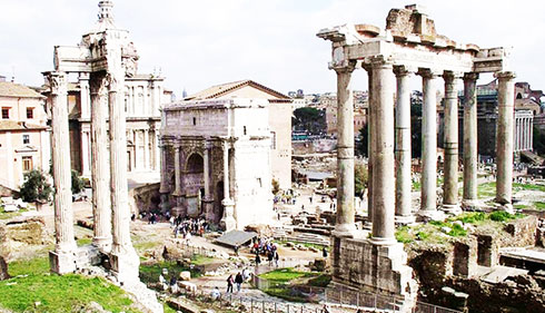  Những công trình của người La Mã vẫn đứng vững sau 2000 năm