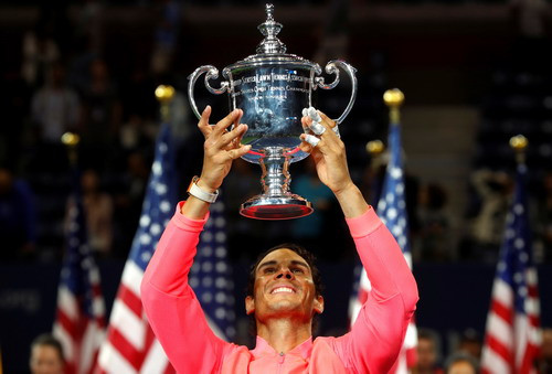 Danh hiệu Grand Slam thứ nhì trong năm, thứ 16 trong sự nghiệp của Nadal.