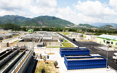 Nhà máy xử lý nước thải Nha Trang hiện vẫn chưa lắp đặt hệ thống quan trắc theo quy định