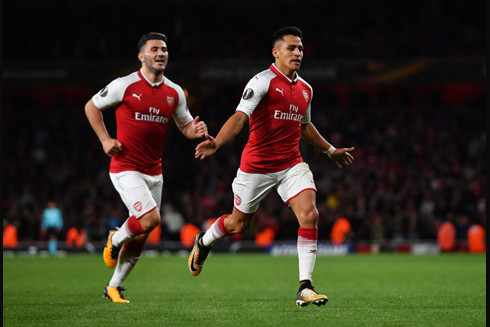 Alexis Sanchez vẫn tỏ ra hết sức quan trọng nơi hàng công của Arsenal.