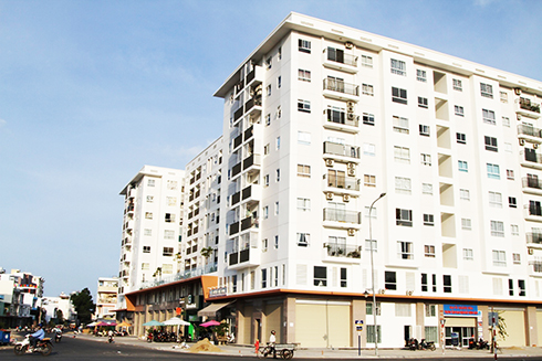 Chung cư CT1 Khu đô thị VCN Phước Hải đang tăng giá rất cao so với thời điểm mở bán