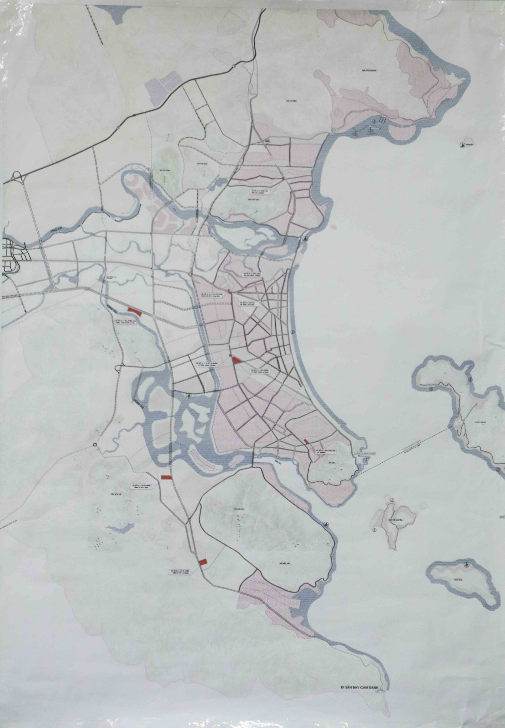 Bản đồ quy hoạch các bãi đậu xe trên địa bàn TP. Nha Trang
