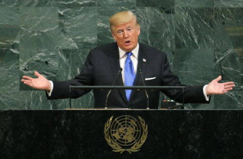 Tổng thống Mỹ (Ảnh: Reuters)