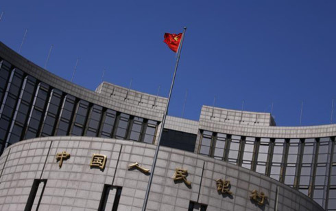 Trụ sở ngân hàng trung ương Trung Quốc. (Ảnh: Reuters)