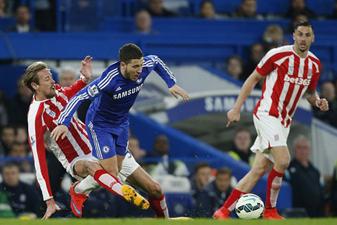 Sự trở lại của Eden Hazard sẽ giúp cho hàng công của Chelsea mạnh hơn rất nhiều.