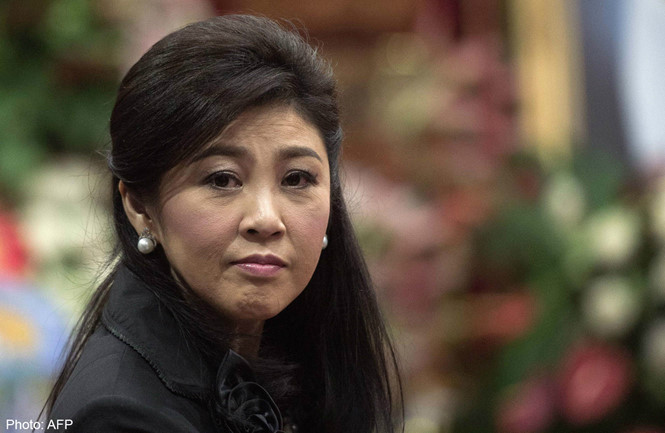 Cựu Thủ tướng Thái Lan Yingluck Shinawatra 