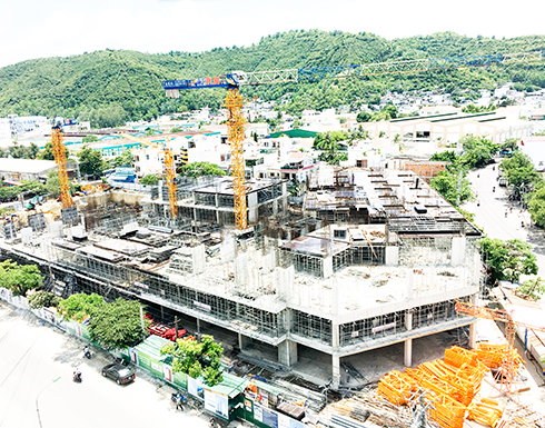 Dự án Chung cư P.H đang triển khai xây dựng