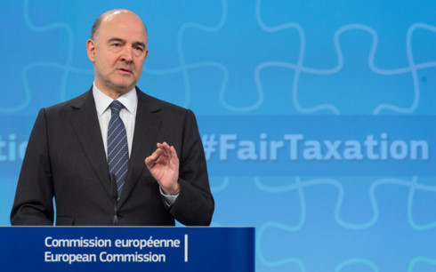 Uỷ viên châu Âu phụ trách các vấn đề kinh tế và thuế là Pierre Moscovici. (Ảnh: EC)