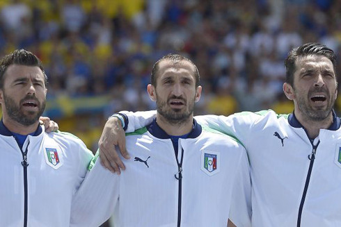 World Cup 2018 sẽ là kỳ World Cup cuối cùng của rất nhiều trụ cột đội tuyển Italia.