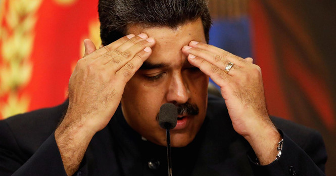 Tổng thống Venezuela Nicolas Maduro - Ảnh: Reuters