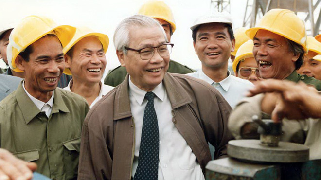 Cố Thủ tướng Võ Văn Kiệt