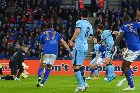 Manchester City đang có phong độ thi đấu vượt trội so với Leicester City.