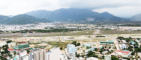 Đất trong khu sân bay Nha Trang cũ được giao cho nhà đầu tư thực hiện các dự án BT
