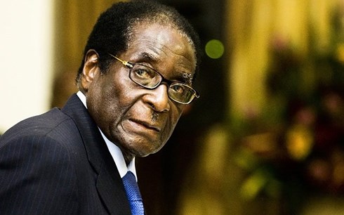 Tổng thống Zimbabwe Mugabe. Ảnh: Reuters