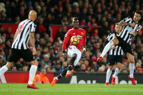 Sức tấn công của Manchester United sẽ tăng lên rất nhiều với sự trở lại của Paul Pogba.