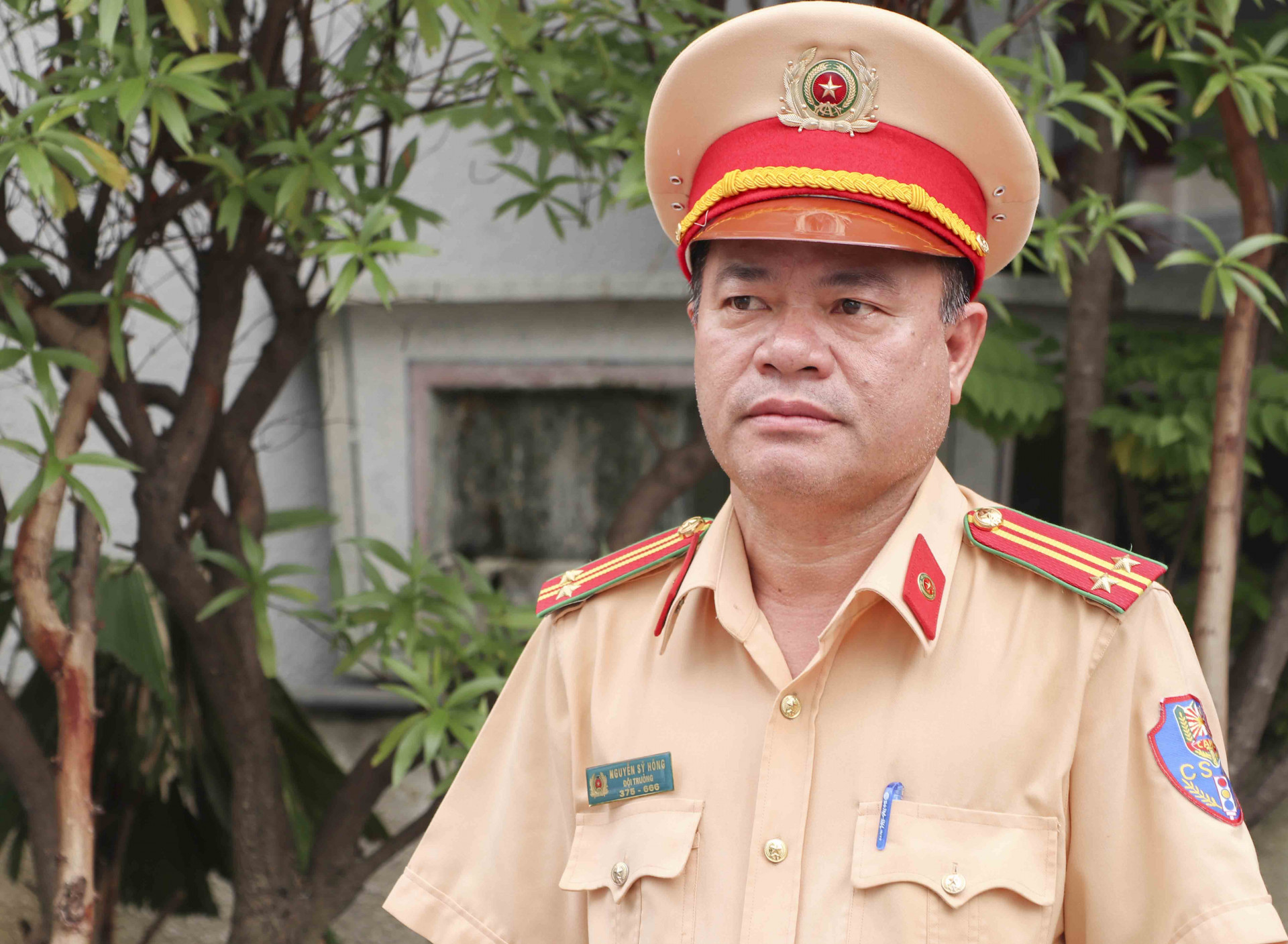 Trung tá Nguyễn Sỹ Hồng         