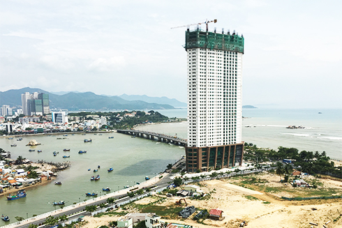 Dự án Tổ hợp khách sạn căn hộ cao cấp Mường Thanh Khánh Hòa