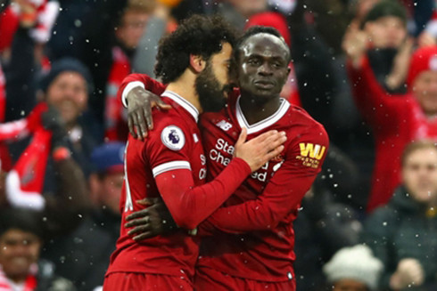 Liverpool đang dựa rất nhiều vào bộ đôi Mohamed Salah và Sadio Mane trong khâu ghi bàn.