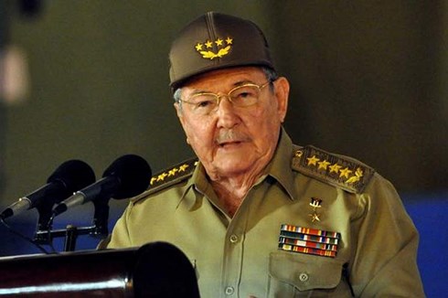 Chủ tịch Hội đồng Nhà nước Raul Castro đã tuyên bố sẽ rời khỏi chính trường vào năm 2018. (Ảnh: plenglish)