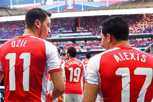 Alexis Sanchez và Mesut Ozil rất có thể sẽ rời Arsenal ngay trong kỳ chuyển nhượng mùa Đông 2018.