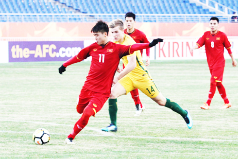 Việt Nam đang gây ấn tượng mạnh tại giải U23 châu Á.