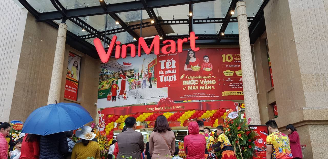 Siêu thị VinMart & cửa hàng VinMart+ với chương trình “Tết là phải Tươi” hấp dẫn