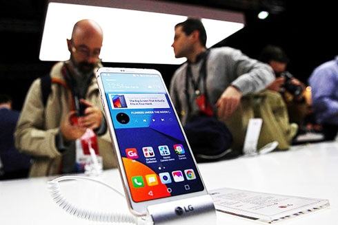  LG cũng sẽ có một dòng smartphone  