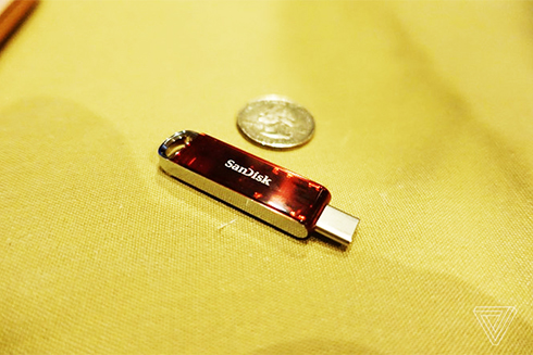 Mẫu USB-C cực kỳ nhỏ gọn của SanDisk