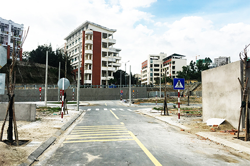 Dự án Khu dân cư tổ 32 - 33 phường Vĩnh Thọ với vị trí đắc địa và hạ tầng hoàn thiện.