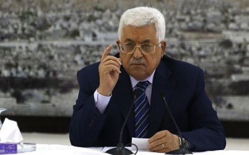 Tổng thống Abbas. Ảnh: Times of Israel.