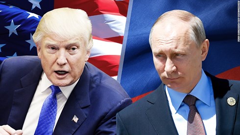 Biện pháp trừng phạt mới của Mỹ nhằm vào Nga đang làm trầm trọng thêm quan hệ giữa hai nước. Ảnh: CNN