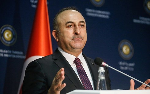 Ngoại trưởng Thổ Nhĩ Kỳ Mevlut Cavusoglu. Ảnh: Reuters
