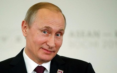 Tổng thống Nga Vladimir Putin. Ảnh: Azaniapost.