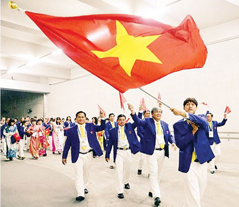 hể thao Việt Nam khát khao lập nên kỳ tích ở ASIAD sắp tới. 