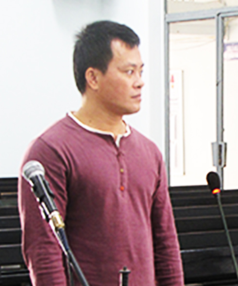 Bị cáo Phạm Thanh Đại. 